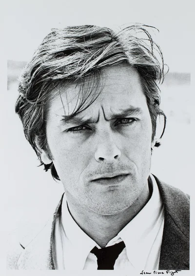 Alain Delon, Jean-Pierre Fizet