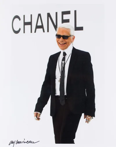 Karl Lagerfeld, Guy Marineau