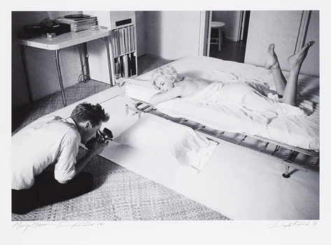 Marilyn Monroe i Douglas Kirkland, Douglas Kirkland