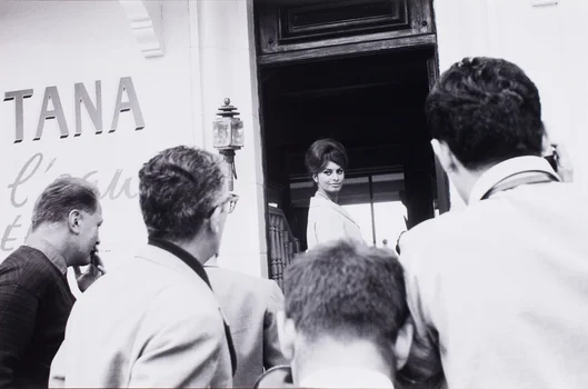 Sophia Loren, Patrick Morin
