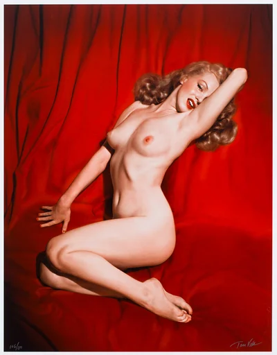"Pose #1 - Marilyn Monroe", Tom Kelley
