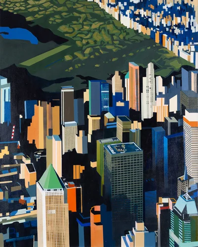 "Central Park NYC", Małgorzata Sobińska