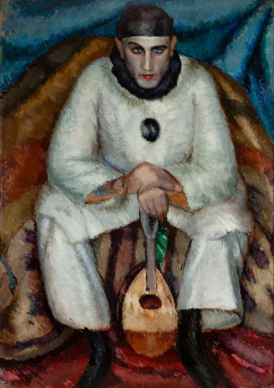 Pierrot z mandoliną, Eugeniusz Eibisch