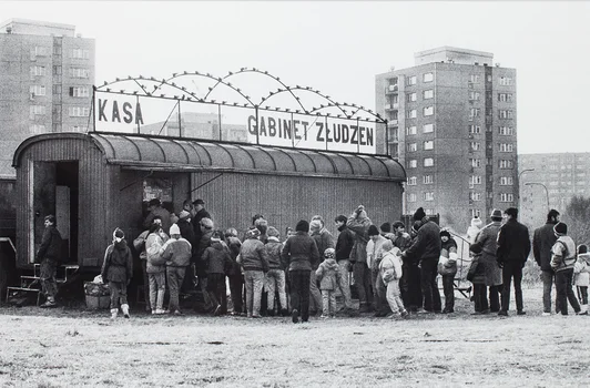 "Gabinet złudzeń", Zenon Żyburtowicz