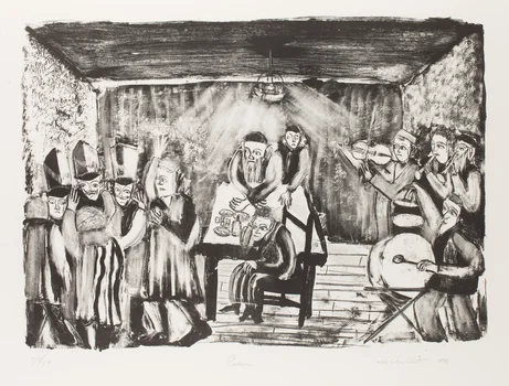 "Purim", Mayer Kirshenblatt