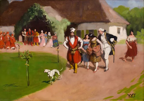 Poloneza czas zacząć, Włodzimierz Tetmajer