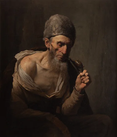 Pustelnik ("Medytacja"), Joseph Fahnroth