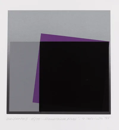 "Geometrical etude", Jerzy Treliński