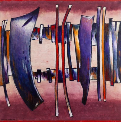 "Pejzaż 36/75", Rajmund Ziemski