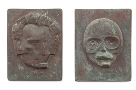 2 plakiety Tadeusz Brzozowski i Toma Gluziński, Michał Wojciech Gąsienica-Szostak