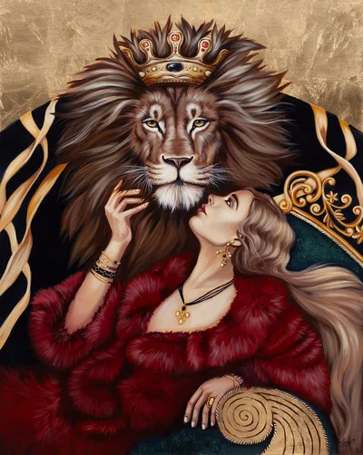 "Majestat i siła", Oksana Malanij