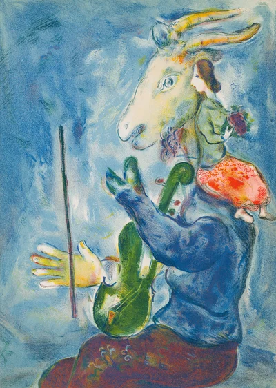"Printemps" ("Wiosna"), Marc Chagall