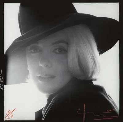 "Marilyn in the fedora hat", Bert Stern