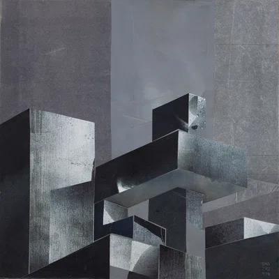 "Gray Monday" z cyklu "Brutalismopolis", Daniel Kaliński