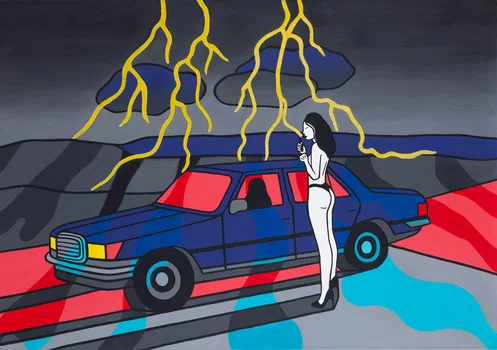 "Highway 666", Adrianna Zawadzka