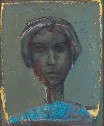 Portret kobiety, Jarosław Kawiorski
