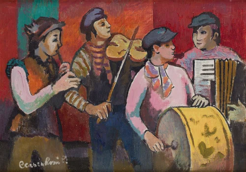 Wiejscy muzykanci, Roman Sielski