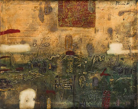 "Przedmioty III", Jan Tarasin