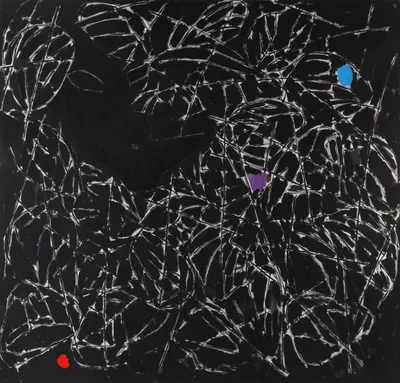 "Nosorożec i motyle", Ryszard Grzyb