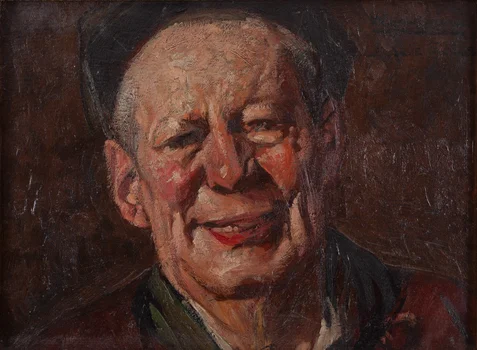 "Autoportret", Ludwik Stasiak