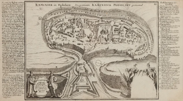 Kamieniec Podolski, Gabriel Bodenehr