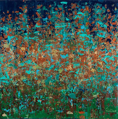 "Sound of the rain", Marta Dunal