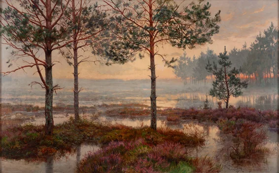 Zmierzch na wrzosowisku, Józef Rapacki