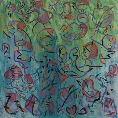 "Blue-Green", Hanna Zawa-Cywińska