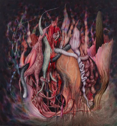 "Kompozycja biologiczna 8", Paweł Matyszewski