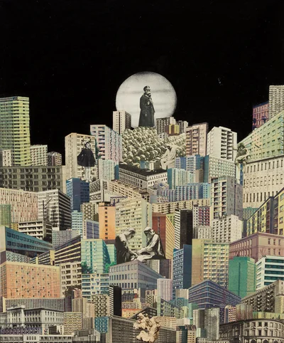 "Plague III" z cyklu "Utopia", Mateusz Szczypiński