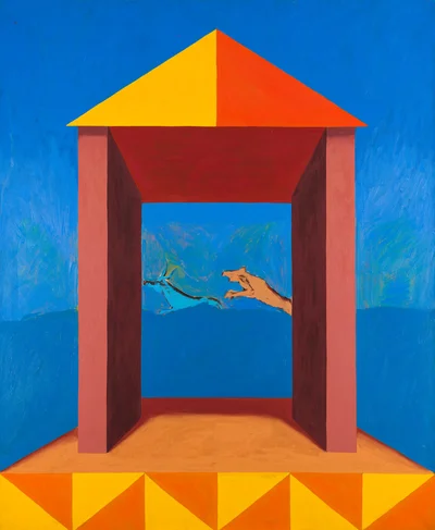 "Polowanie", Jarosław Modzelewski