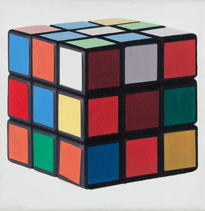 "Cube" z cyklu "Przedmioty", Sławomir Toman