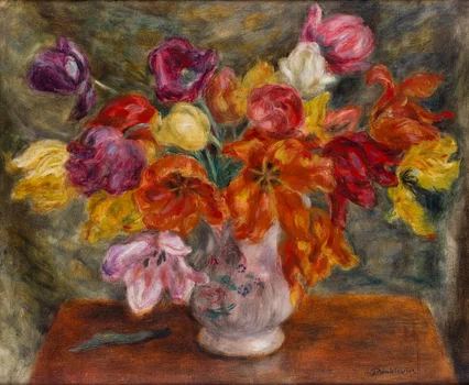 "Tulipany", Józef Pankiewicz