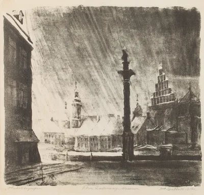 "Plac Zamkowy", Aleksander Sołtan