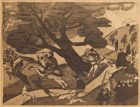"Łowy Kazimierza W.", Maria Wolska-Berezowska