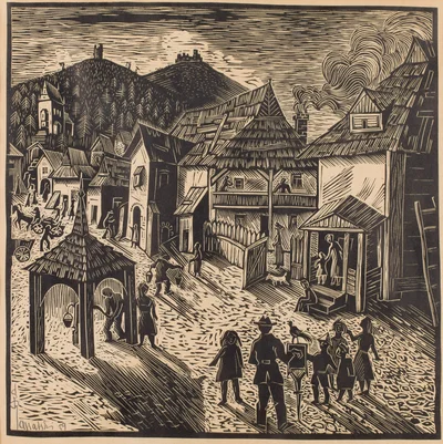 "Kazimierz nad Wisłą", Stefan Rassalski