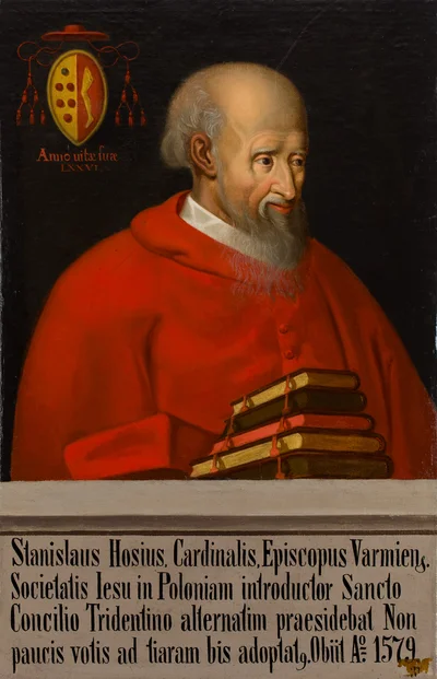 Portret biskupa Stanisława Hozjusza, Malarz polski, XVIII w.
