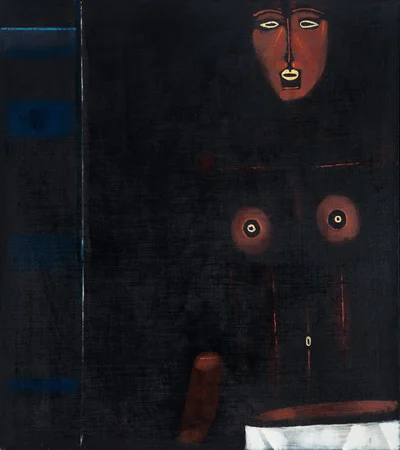 "Półakt", Jerzy Nowosielski