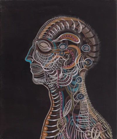 "Portret VI", Michał Chudzicki