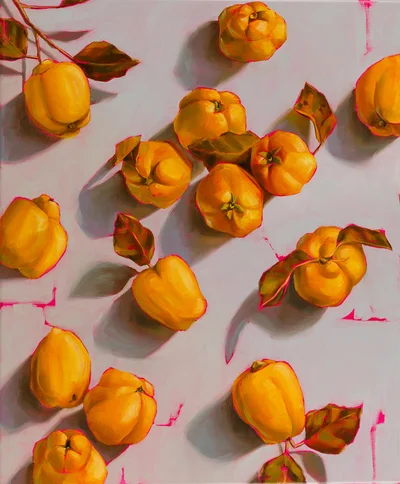"Quince", Hanna Yeulakova