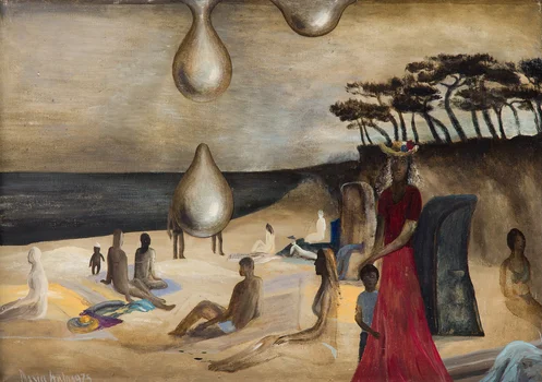"Plaża", Maria Anto