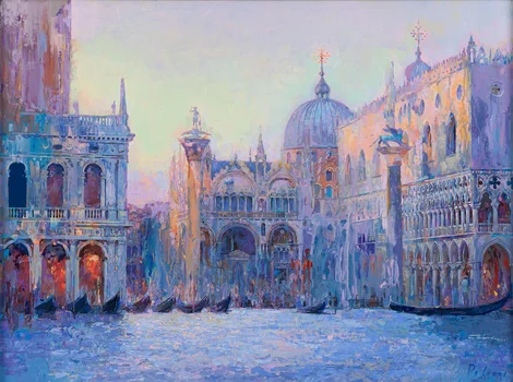 "Wieczór na Placu San Marco", Olga Pelipas