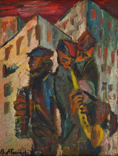 Muzykanci w mieście, Bolesław Stawiński