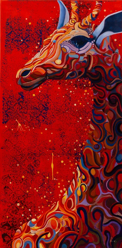 "Dama dworu", Jolanta Kitowska