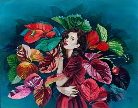 "Truskawka", Izabela Gałązka