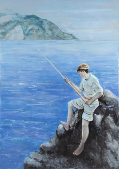"Capri Boy for Usher We Done There (after Hamilton Macallum)", Paulina Ołowska