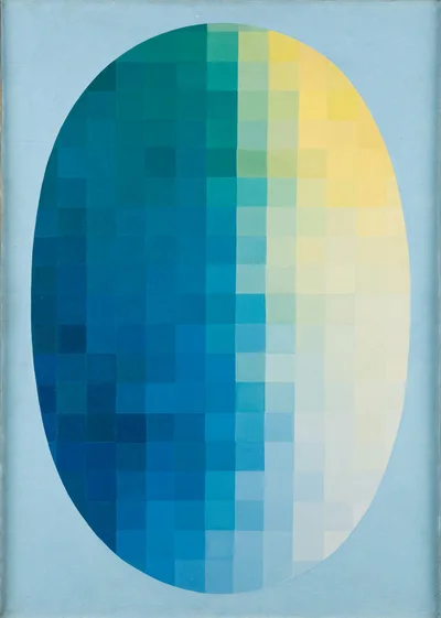 "Owal I", Anna Cyronek