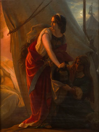 Judyta z głową Holofernesa, Eduard Ihlée