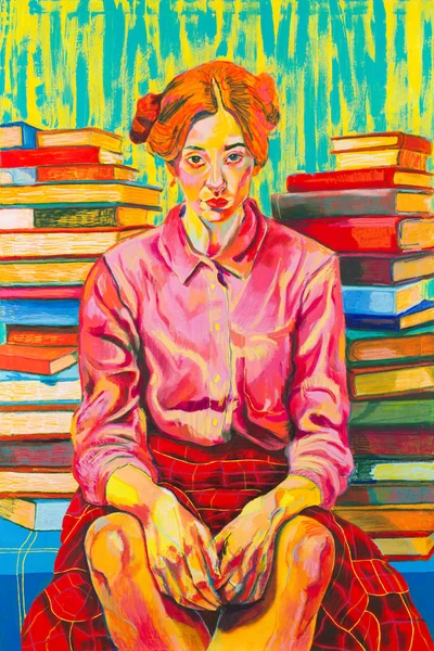 "Bookworm", Natalia Biegalska