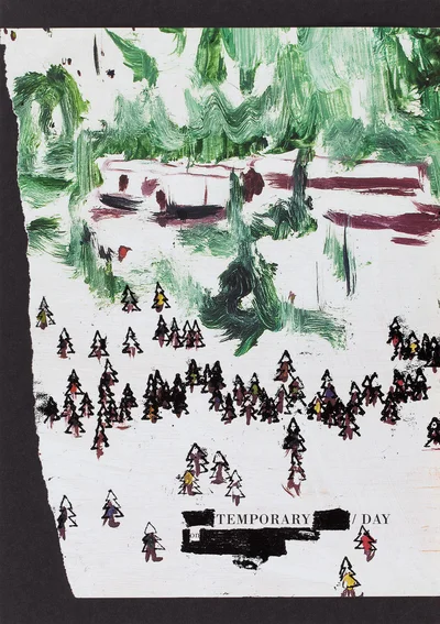 Peter Doig-Temporary day, Honza Zamojski